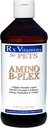 Vitaminas Rx para mascotas Amino B-Plex para perros & gatos - Nutrientes saludables Mejorar el metabolismo energético & Vitality - Bacon Flavor 8 fl. oz.