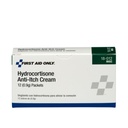 Primeros auxilios Sólo 18-012 paquetes de crema de hidrocortisona, 12 cuenta