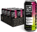 Bebe LMNT Sparkling Electrolyte Drink - Black Cherry Lime