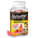 Vitamina C 500mg (por servicio) - Gaviotas de frutas saboreados (63 Cuenta en botella), Suplemento de apoyo sin gluten con vitaminas C E, selenio