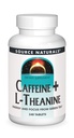 Fuente Naturals Caffeine + L-Theanine, Energy and Focus Support from Green Tea* - 240 Tablets