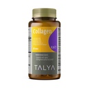 TALYA Collagen Pills with Hyaluronic Acid + Vitamin C TENIDO Collagen Hidrolyzed para Mujeres &amp; Hombres TEN PE, Skin and Nails TEN NO-GMO