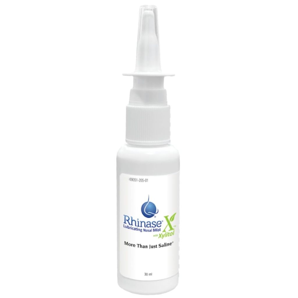 Renacimiento X Lubricante Nasal Mist Spray con Xylitol ← Alivio de síntomas duraderos de la sequedad nasal