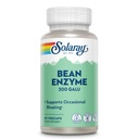 SOLARAY Bean Enzyme 300 GalU - Alpha Galactosidase Enzymes Digestivos para Mujeres y Hombres - Suplemento de Salud Digestiva - Apoyos Bloating Occasional y Gas Relief para Adultos - 60 Servimientos, 60 VegCaps