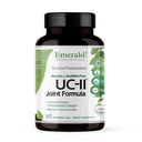 EMERALD LABS UC-II Joint Fórmula - Hecho con Collagen sin características Tipo II, Bioperina, Curcuminoides &amp; Más para Muscle &amp; Joint Health & Mobility & Flexibility Support - 60 cápsulas vegetales