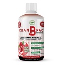 Diseños Nutricionales Suplemento de arándano Cran-B-PAC, Prevención de UTI, Salud de Tracto Urinario para Mujeres Concentrado de Arándano Líquido con Vitaminas, Natural &amp; No GMO, 36 mg PAC Por oz, 30 Oz Botella