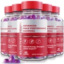 (5 Pack) Elite Testo Rx Gummies, All Natural Male Formula, Suplemento Premium para Hombres, EliteTesto Rx Pills for General Health, Elite TestoRx Gummy s, Official EliteTestoRx Reviews (300 Gummies)