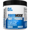 Evlution Nutrition FiberMode - Fibra + Polvo Probiótico - Salud Digestiva &amp; Apoyo Inmunitario - 1bil CFU Probiotics + 5g Fiber - Gluten Gratis &amp; Vegan - Suplemento dietético - 30 Servimientos