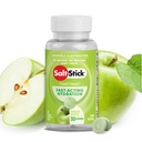 SaltStick Electrolyte FastChews - 60 Green Apple Chewable Tablets - Salt Tablets for Running and Hydration, Electrolyte Chews - 60 Count