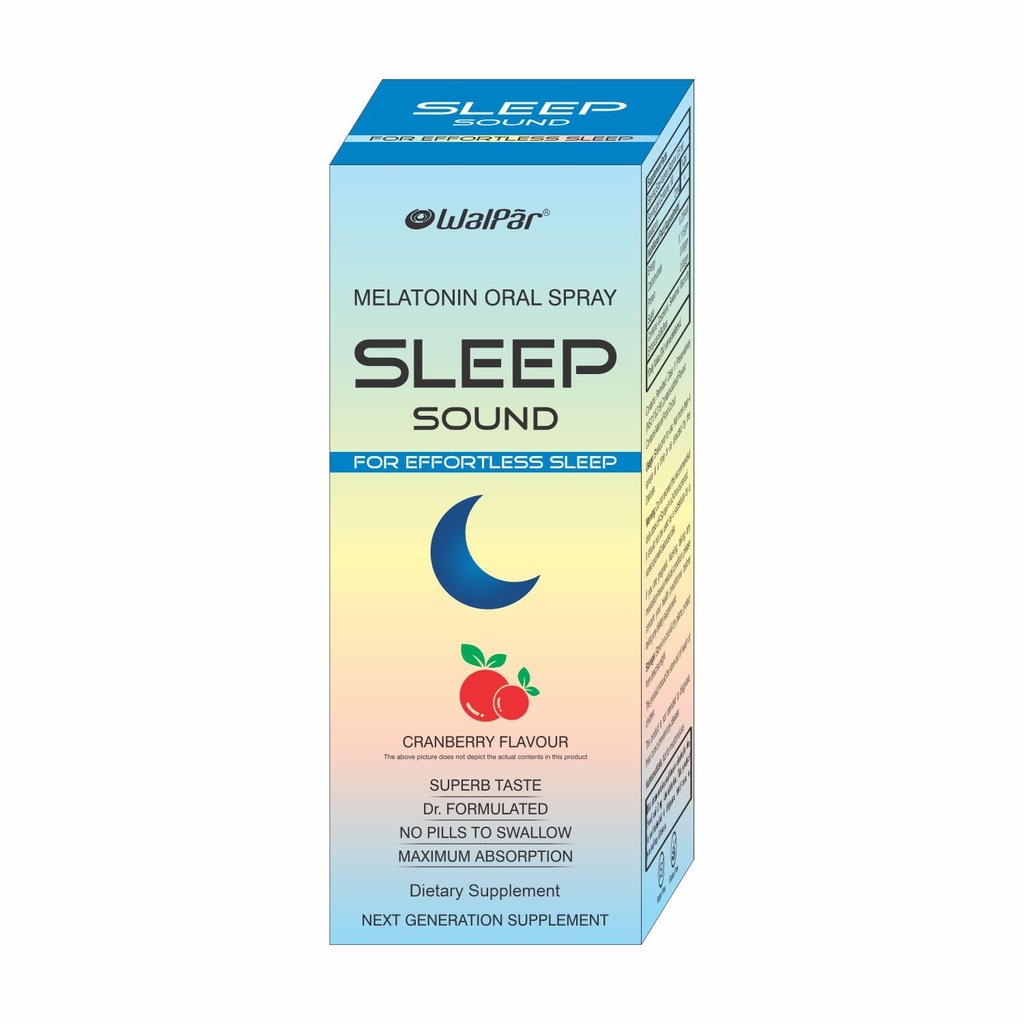 Oral Sleep Spray Supplement (30ml) - Cranberry Flavored Sleep Aid Spray – Drug &amp; Gluten Free Instant Melatonin Spray for Sleep & Immune System Support - Non-Habit Forming Sleep Support Spray