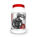 5% Nutrición Rich Piana Real Carbs Arroz con Carbohidratos Complejos de Alimentos Reales, Energía Glicémica Baja Largancia para Pre-Workout/Post-Workout Recovery Meal, 3.5 lb, 40 Servings (Cocoa Heaven)
