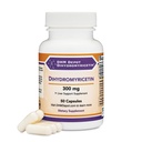 Dihydromyricetin (DHM) 50 cápsulas, 300 mg, suplemento de soporte para hígado (Tercera Parte testada)(Depot DHM) No GMO, Gluten Free (Liver Cleanse Detox & Reparación) por Madera Doble