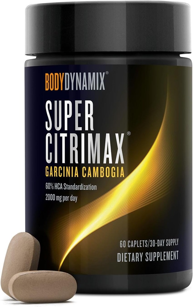 BodyDynamix Super Citrimax ← Garcinia Cambogia Silencio 60 Conde