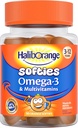 Siete Mares Haliborange Multivitaminas y Softies Omega-3