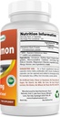 Mejores Naturales Cinnamon 500 mg & Berberine Plus 1000mg