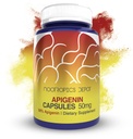 Nootropics Depot Apigenin Capsules TEN 50mg TEN 180 Conde Ø98% Apigenin Silenciosos Relajación, Salud Conjunta y NAD+ Niveles