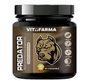 Predator Muscle Builder Chewable Tablets for Dogs - Canine Dog Supplement for Muscle Gain - 60 fichas