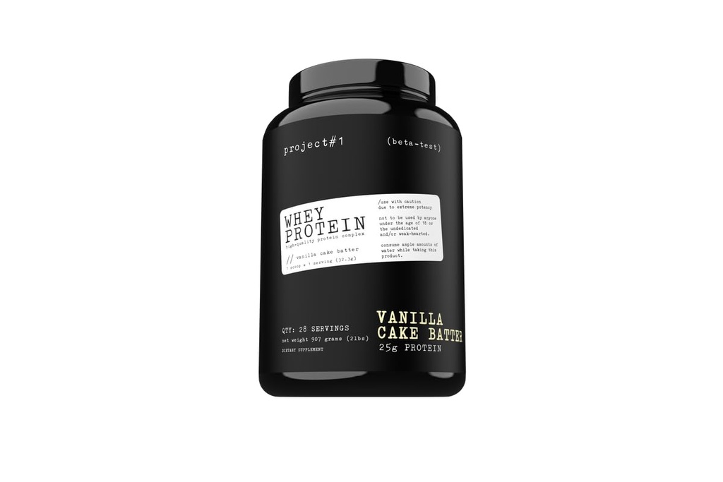 Proyecto #1: Whey Protein Plus  Micro-Filtered Whey Isolate Powder for Muscle Development " Rapid Recovery TEN Whey Protein Powder - Protein Drinks or Workout Smoothie TEN 28 Servings - Vanilla Cake
