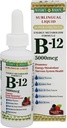 Bounty B-12 5000 mcg Sublingual Liquid Energy Health 2 oz (Pack of 9)