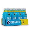 BIOLYTE Electrolyte Drink - Doctor-Formulated Hydration Drink, HSA & FSA Electrolytes Water, Chemotherapy Must Haves for Women ' Men, Rehydration IV Liquid in a Bottle - Lemon Lime, 16 Fl Oz (12 Pack)