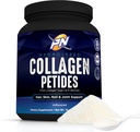 Péptidos de colágeno hidrolizado - Colágeno Tipo I " III Vitaminas para el cabello, la piel, las uñas y el soporte conjunto