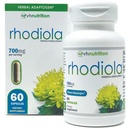 VH Nutrition RHODIOLA ← Rhodiola Rosea Supplement ⋅ 3% Salidrosides Standardized Extract tención 60 Easy-to-Swallow Capsules