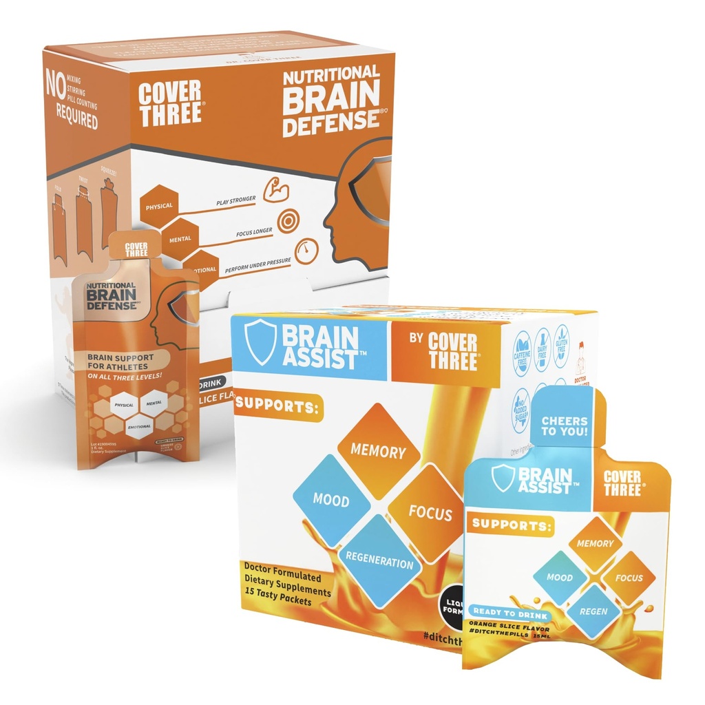 Asistencia para cerebros + Defensa cerebral tóxica Apoyo Focus, Memoria, Claridad, Concentración, Regeneración Apoyo tóxico Omega Fish Oil, Resveratrol, Turmeric, Uridine, Curcumin, Vitamina C
