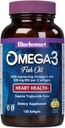 Bluebonnet Nutrition EPAx Omega-3 1000 MG Heart Formula, 120 CT