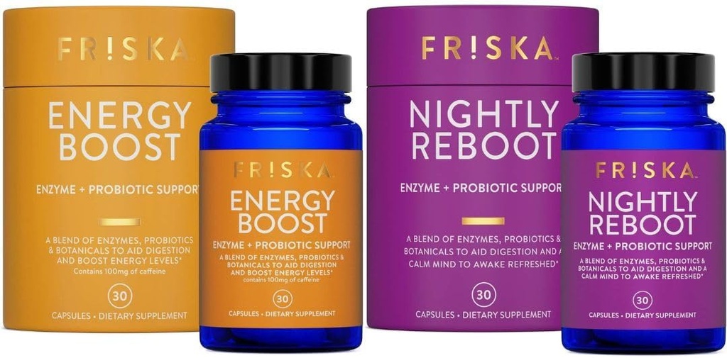 FRISKA Energy Boost y Nightly Reboot Bundle