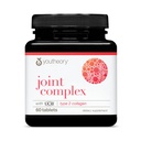 Complejo Conjunto de Teoría con UC-II - para el pelo, la uñas, el hueso, la unión " la salud muscular* - para hombres y mujeres - con ácidos aminoácidos, Extracto de Boswellia, Ginger " Turmeric - 60 Tablets (30-Day Supply)