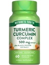Verdad Turmeric Curcumin with Black Pepper Extract ← 60 Capsules ← Non-GMO y Gluten Free Complex Supplement