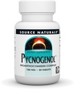 Fuente Natural Pycnogenol 100 mg Complejo Proanthocyanidin - 30 Tablets