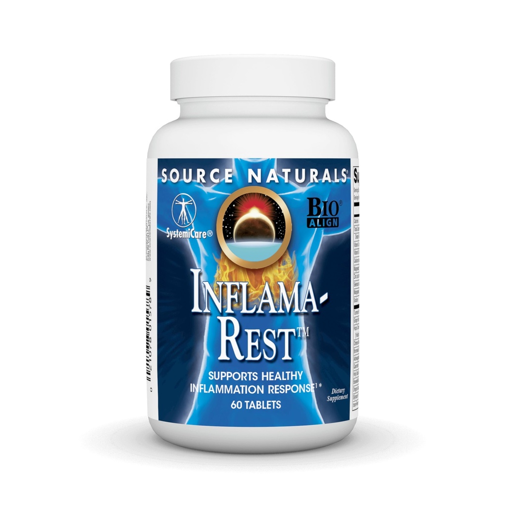 Fuente Naturales Infama-Rest - 60 Tabletas