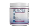 Makana Collagen Peptides Plus – con Verisol®, Vitamina C, Ácido Hialurónico " Aminoácidos – Apoya el cabello, la piel, las uñas, " Juntas, 30 Servimientos – Sabor de frambuesa