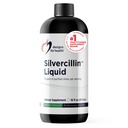 Diseños para Salud - Silvercillin Liquid, 15ppm Forma no Tóxica de Plata - GI no GMO + Suplemento de Apoyo Inmunitario (95 Servimientos / 16oz)