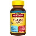 Nature Made CoQ10 100 mg con extracto de cobre negro para la absorción de nutrientes mejorada, suplemento dietético CoQ10 para el apoyo a la salud cardíaca, 30 Softgels, 30 Day Supply
