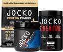 Jocko Fuel Pre Workout, Protein Powder, &amp; Creatine Bundle (Pack of 3)