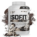 Nutrex Research IsoFit Whey Protein Powder Instantized 100% Whey Protein Isolate (70 Servings, Cookies &amp; Cream)