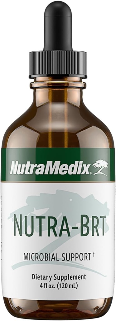 NutraMedix Nutra-BRT - Suplemento de Apoyo Inmuno + Extracto Herbal - Huacapurana Barco + Houttuynia Leaf Herbal Suplementos para Defensa Inmunitaria - (4 oz)