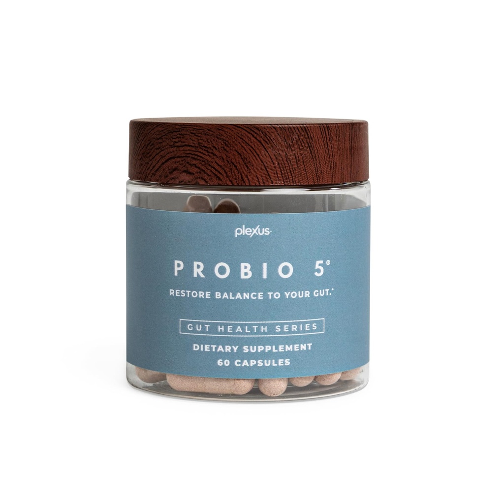 PLEXUS® ProBio 5®, 60 cápsulas