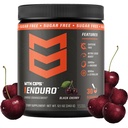 MTN OPS Enduro Nitric Oxide Stim Free Pre Workout Ø Magnesium Citrate, L Arginine &amp; L Citrulline Caffeine Free Preworkout ← 30 Servindo la cereza negra