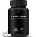 HUMANX Turkesterone+ 800mg - Estados Unidos Tercero Tested (Similar a Ecdysterone) para el desarrollo muscular " Dinámica del rendimiento - Anabólico natural - No GMO, Vegan - Turkesterone Suplemento