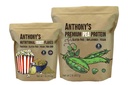 Anthony Pea Protein Premium 2lb &amp; Levadura Nutricional Flakes 1lb