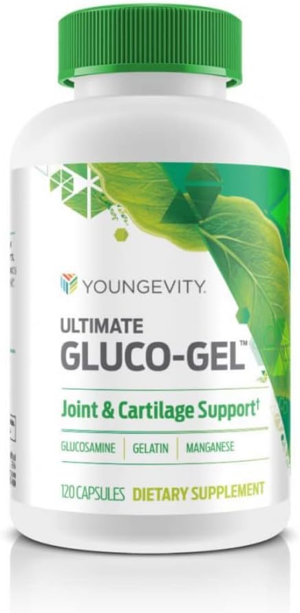 Youngevity Ultimate Gluco-Gel -for Joints, Tendons, Bones & Cartilage ← Contiene Glucosamine, Gelatin & Manganese