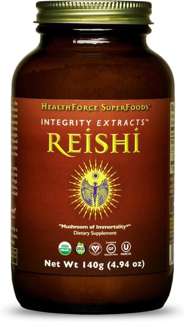 SaludForce SuperFoods Integridad Extractos Reishi - Polvo - 140 Gramos