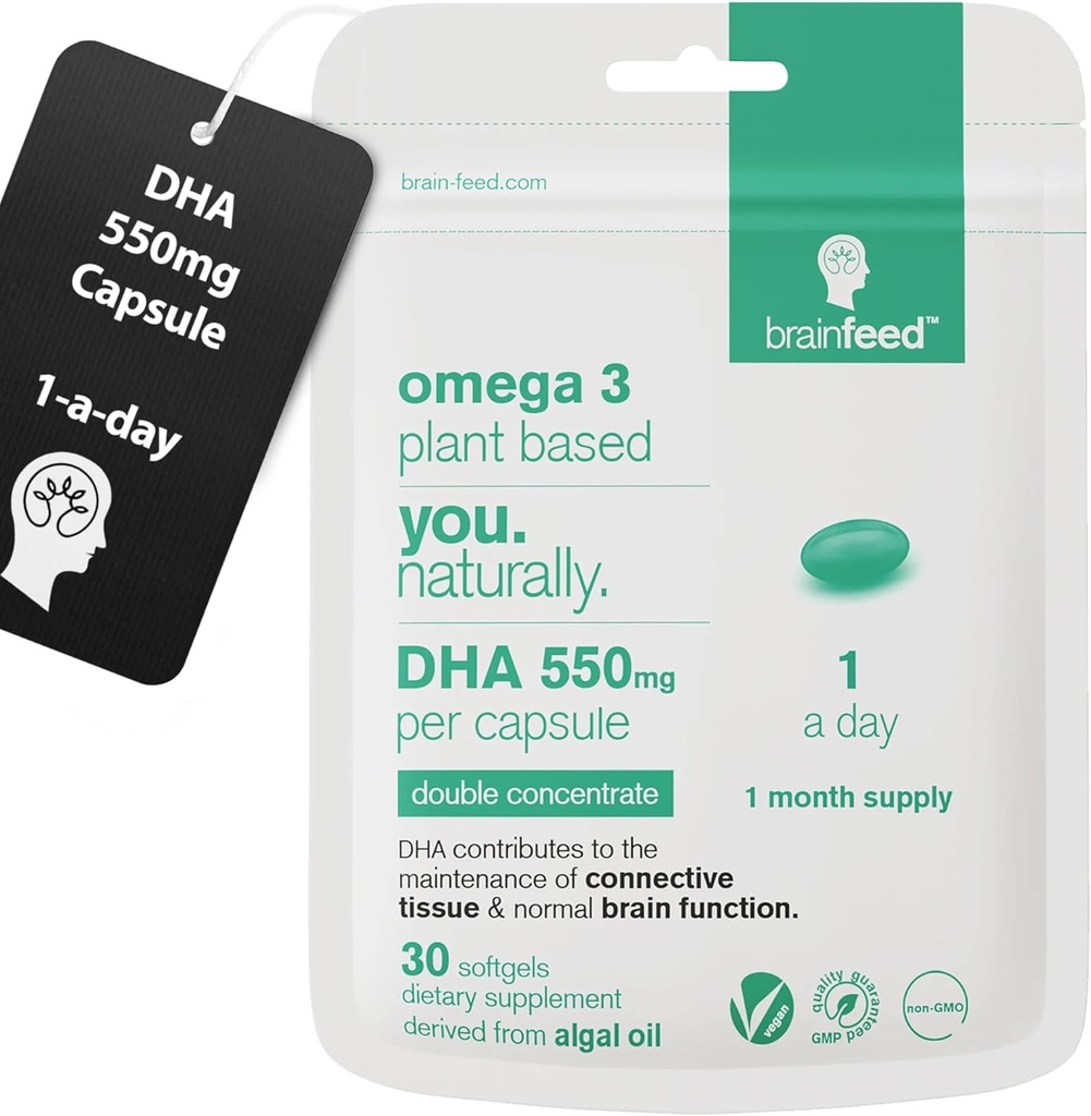 Algae DHA Suplementos (30)