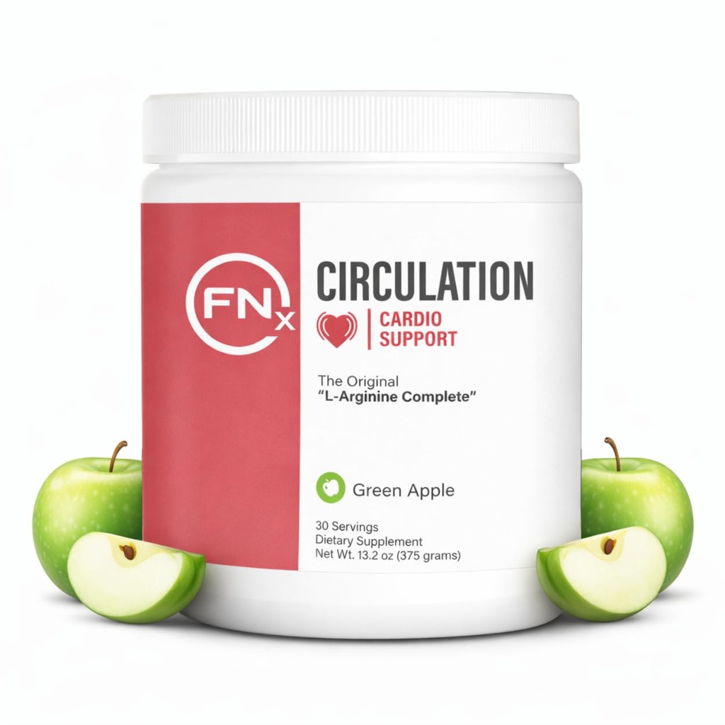 L-Arginine Complete, Green Apple - 5000mg L Arginine, Nitric Oxide Booster, Suplemento Natural, Aumenta la Energía y la Resistencia