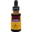 Herb Pharm certificado Hyssop Liquid Extract - 1 onnce