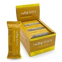 Por qué Bares, Bares Protein, Zesty Lemon, 2.04 Bares Ounce (Pack of 12 Protein Bares) - Protein Bar Superfood, Gluten Free, Non GMO, Orgánico, Vegan, Simple Ingredientes