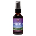 WishGarden Herbs Cycle Vitality 2 Luteal Phase - Plant-Based Progesterone Supplement with Wild Yam &amp; Vitex Chasteberry Supports Healthy Menstrual Cycles, Fertility & Healthy Progesterone Levels, 2oz